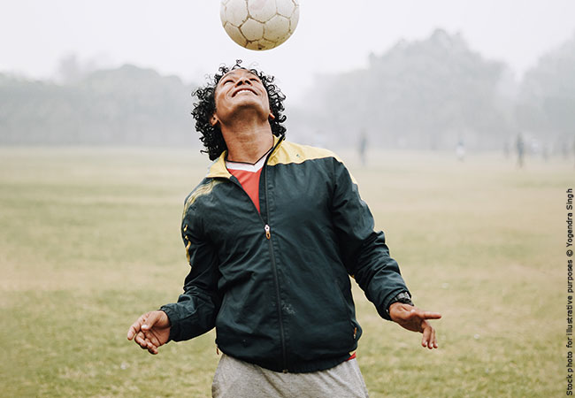 Following Jesus on the Field